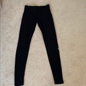 Lulu lemon Wunder under leggings